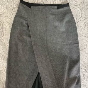 Zara - skirt with a slip -Size M